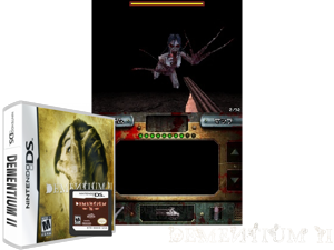 Dementium II (Europe) (En,Fr,De,Es,It) Cover